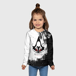 Лонгслив детский Assasin's creed, цвет: 3D-принт — фото 2
