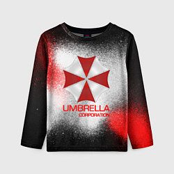 Лонгслив детский UMBRELLA CORP, цвет: 3D-принт