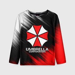 Лонгслив детский UMBRELLA CORP, цвет: 3D-принт