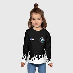 Лонгслив детский BMW БМВ, цвет: 3D-принт — фото 2
