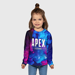Лонгслив детский APEX LEGENDS, цвет: 3D-принт — фото 2