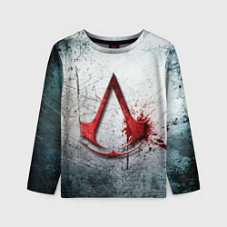 Лонгслив детский Assassins Creed, цвет: 3D-принт