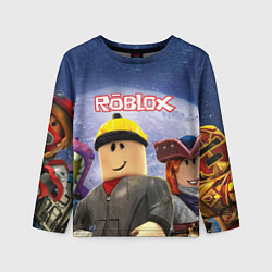 Детский лонгслив ROBLOX