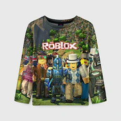 Детский лонгслив ROBLOX