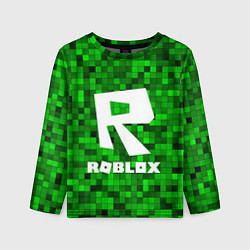 Лонгслив детский Roblox, цвет: 3D-принт