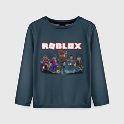 Детский лонгслив ROBLOX