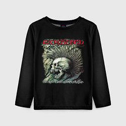 Лонгслив детский The Exploited, цвет: 3D-принт
