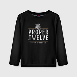 Лонгслив детский Conor McGregor Proper Twelve, цвет: 3D-принт