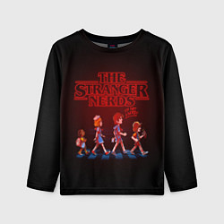 Детский лонгслив STRANGER THINGS