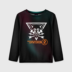 Детский лонгслив The Division 2 Logo