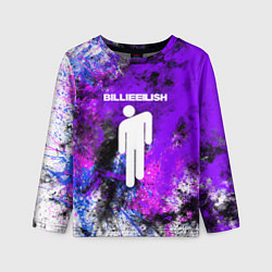 Лонгслив детский BILLIE ELLISH, цвет: 3D-принт