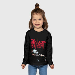 Лонгслив детский SLIPKNOT COREY, цвет: 3D-принт — фото 2