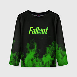 Лонгслив детский FALLOUT, цвет: 3D-принт