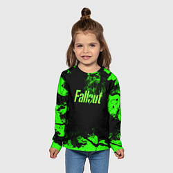 Лонгслив детский FALLOUT, цвет: 3D-принт — фото 2