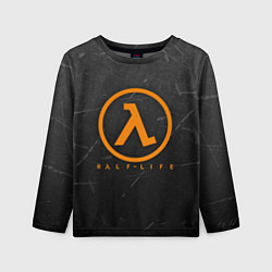 Детский лонгслив HALF - LIFE