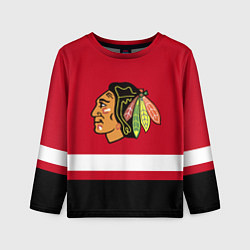 Детский лонгслив Chicago Blackhawks