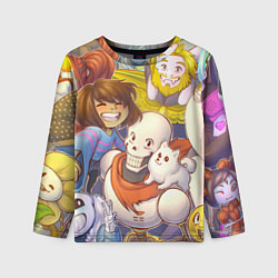 Детский лонгслив UNDERTALE