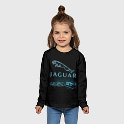 Лонгслив детский Jaguar, цвет: 3D-принт — фото 2