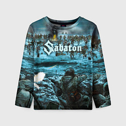 Лонгслив детский Sabaton, цвет: 3D-принт