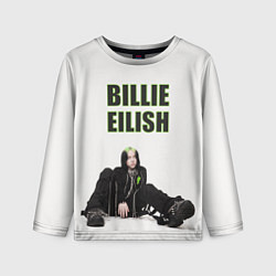 Лонгслив детский Billie Eilish, цвет: 3D-принт