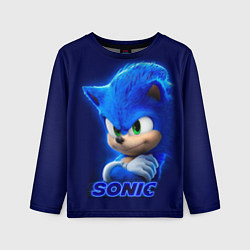 Детский лонгслив SONIC