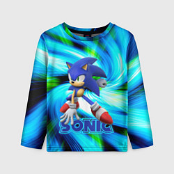 Детский лонгслив Sonic