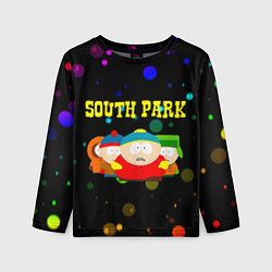 Лонгслив детский South Park, цвет: 3D-принт