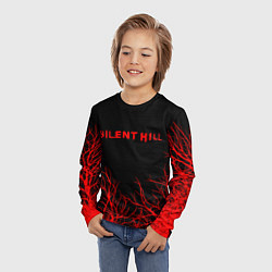 Лонгслив детский SILENT HILL, цвет: 3D-принт — фото 2