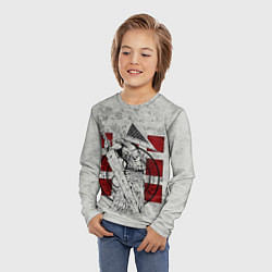 Лонгслив детский SILENT HILL, цвет: 3D-принт — фото 2