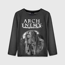 Лонгслив детский Arch Enemy 79, цвет: 3D-принт