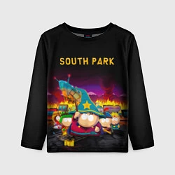 Лонгслив детский Южный Парк, цвет: 3D-принт