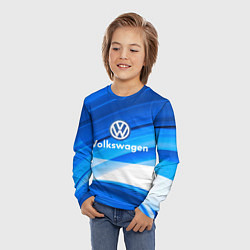 Лонгслив детский Volkswagen, цвет: 3D-принт — фото 2