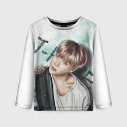Лонгслив детский BTS, цвет: 3D-принт