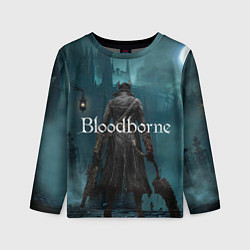 Детский лонгслив Bloodborne