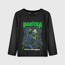 Детский лонгслив PANTERA