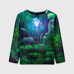 Детский лонгслив Дорога в храм