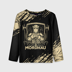 Лонгслив детский Mordhau Z, цвет: 3D-принт