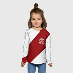 Лонгслив детский TOYOTA, цвет: 3D-принт — фото 2