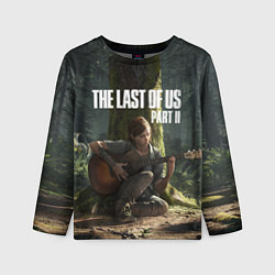 Лонгслив детский The Last of Us part 2, цвет: 3D-принт