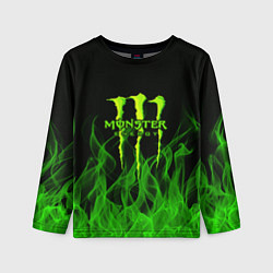 Детский лонгслив MONSTER ENERGY