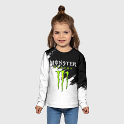 Лонгслив детский MONSTER ENERGY, цвет: 3D-принт — фото 2