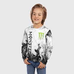 Лонгслив детский MONSTER ENERGY, цвет: 3D-принт — фото 2