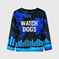 Лонгслив детский Watch Dogs, цвет: 3D-принт
