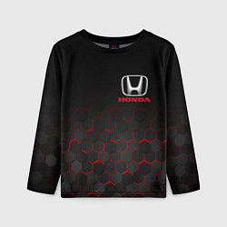 Детский лонгслив HONDA