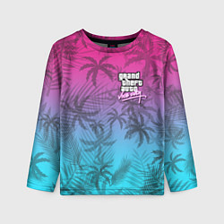 Лонгслив детский GTA VICE CITY, цвет: 3D-принт