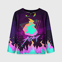 Лонгслив детский PROMARE, цвет: 3D-принт