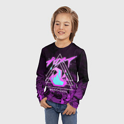 Лонгслив детский PROMARE, цвет: 3D-принт — фото 2