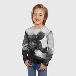 Лонгслив детский DARK SOULS, цвет: 3D-принт — фото 2