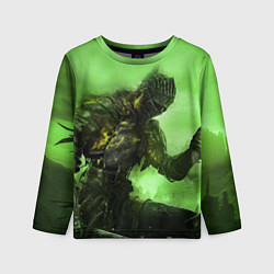 Лонгслив детский DARK SOULS, цвет: 3D-принт