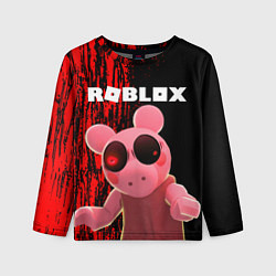 Детский лонгслив Roblox Piggy